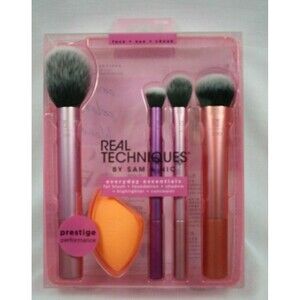 Real Techniques by Sam & Nic Everyday Essentials Makeup Brush Collection